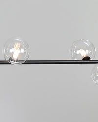 WOMO Linear Glass Ball Chandelier-WM2090