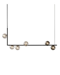 WOMO Linear Glass Ball Chandelier-WM2090
