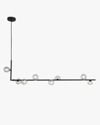 WOMO Linear Glass Ball Chandelier-WM2090