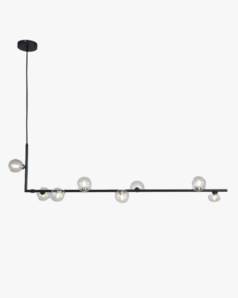 WOMO Linear Glass Ball Chandelier-WM2090
