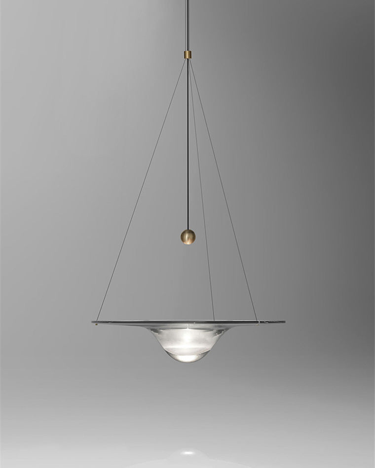 WOMO Ripple Glass Pendelleuchte-WM2092