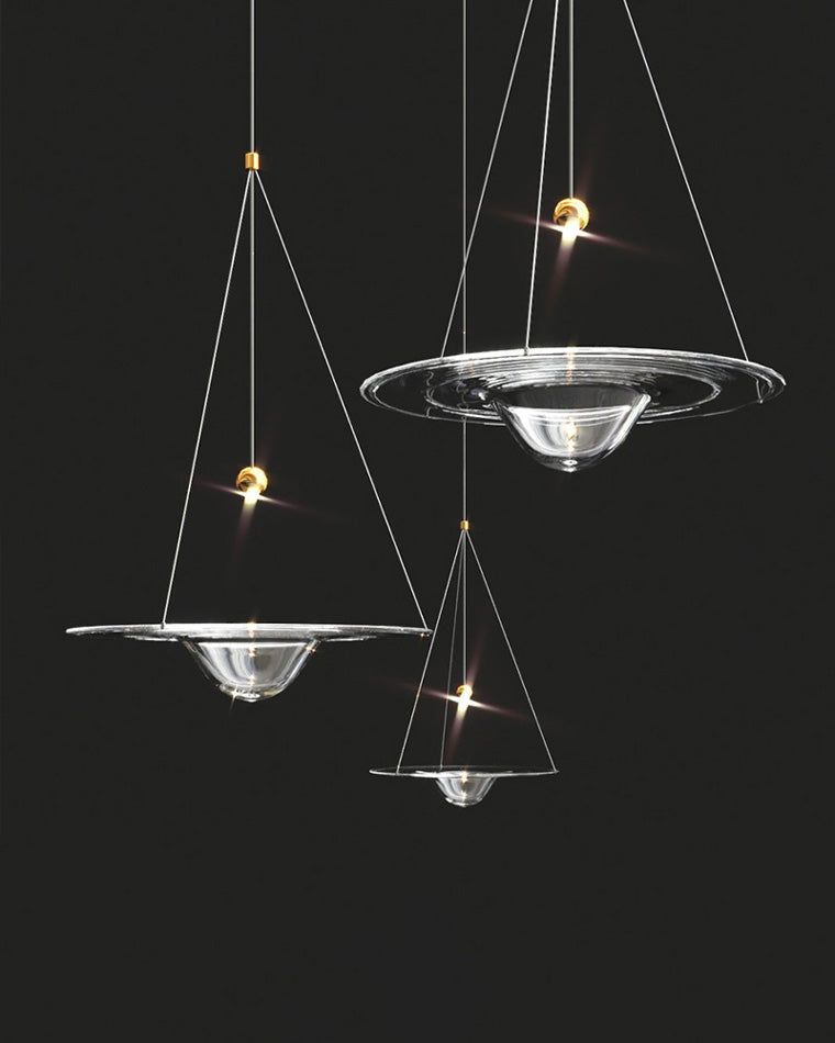 WOMO Ripple Glass Pendelleuchte-WM2092