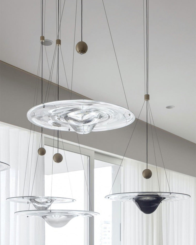 WOMO Ripple Glass Pendelleuchte-WM2092