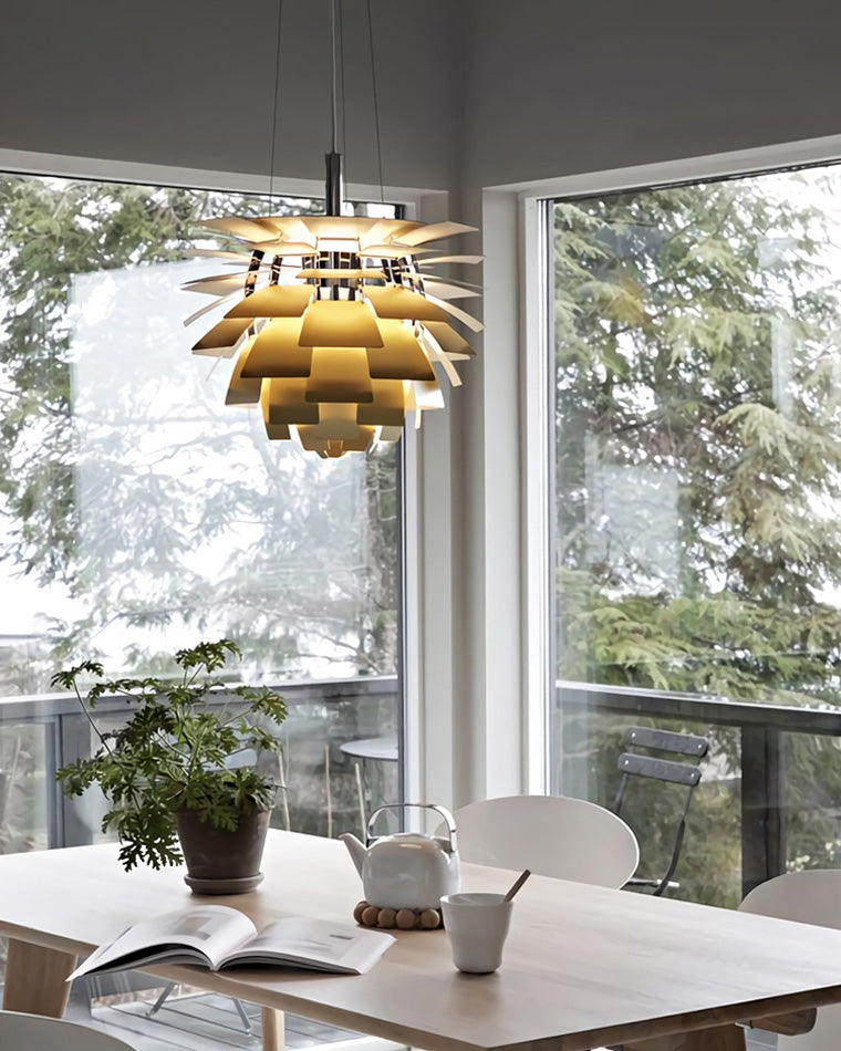 WOMO Nordic Pinecone Chandelier-WM2094
