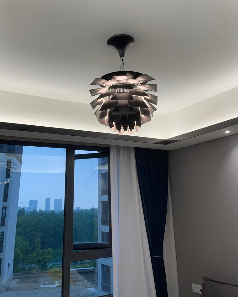 WOMO Nordic Pinecone Chandelier-WM2094