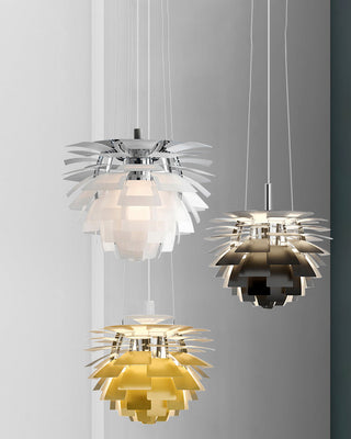 WOMO Nordische Kiefernzapfen-Pendelleuchte-WM2094