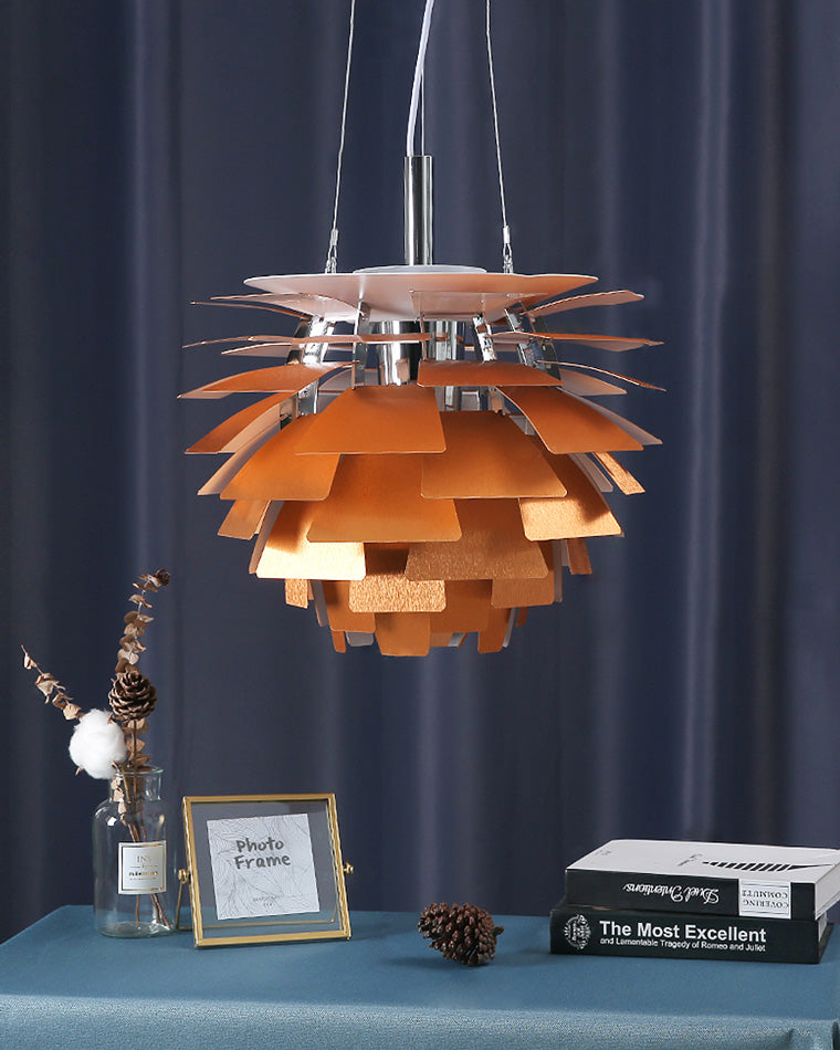 WOMO Nordic Pinecone Chandelier-WM2094