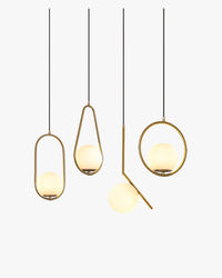 WOMO Suspension sphérique en verre-WM2097