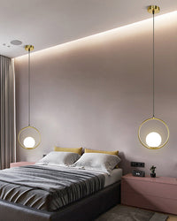 WOMO Suspension sphérique en verre-WM2097