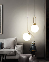 WOMO Suspension sphérique en verre-WM2097