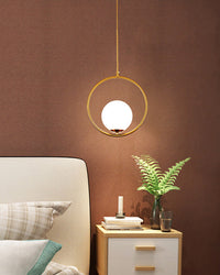 WOMO Suspension sphérique en verre-WM2097
