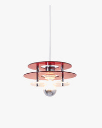WOMO Space Age Soucoupe Volante Suspension-WM2098