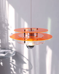 WOMO Space Age Soucoupe Volante Suspension-WM2098