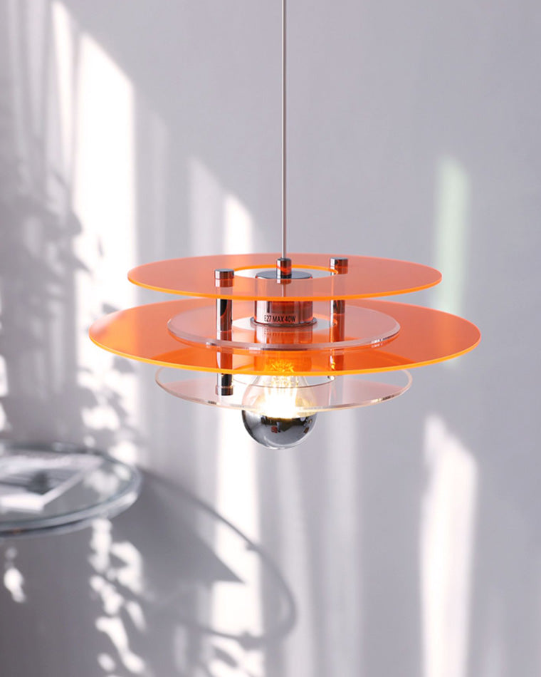 WOMO Space Age Fliegende Untertasse Pendelleuchte-WM2098