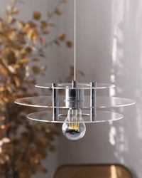 WOMO Space Age Soucoupe Volante Suspension-WM2098