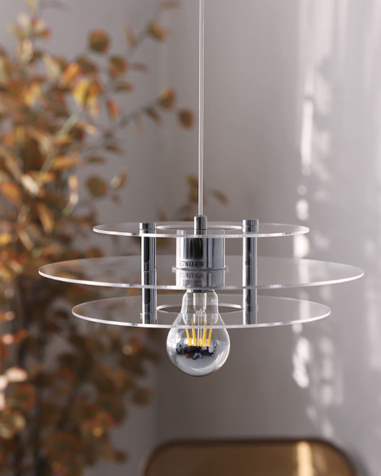 WOMO Space Age Fliegende Untertasse Pendelleuchte-WM2098