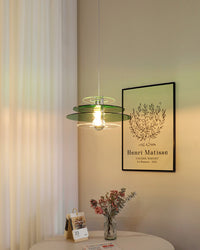 WOMO Space Age Soucoupe Volante Suspension-WM2098