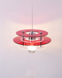 WOMO Space Age Soucoupe Volante Suspension-WM2098