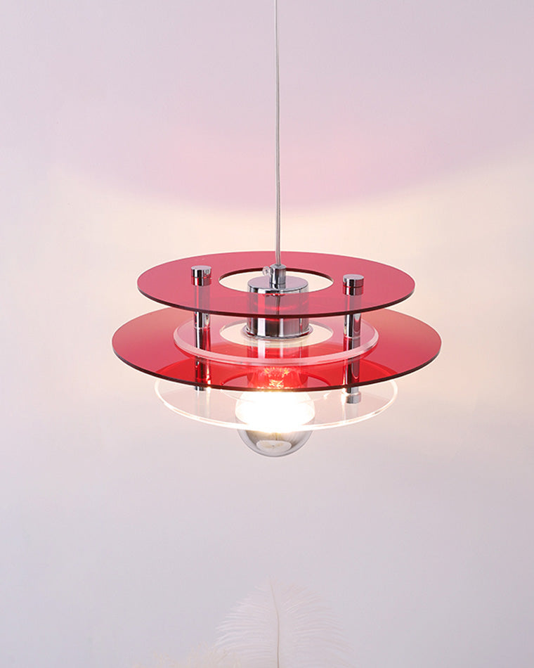 WOMO Space Age Fliegende Untertasse Pendelleuchte-WM2098