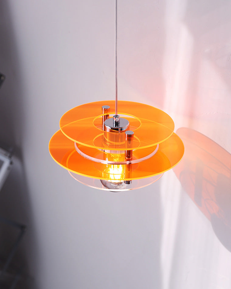 WOMO Space Age Fliegende Untertasse Pendelleuchte-WM2098