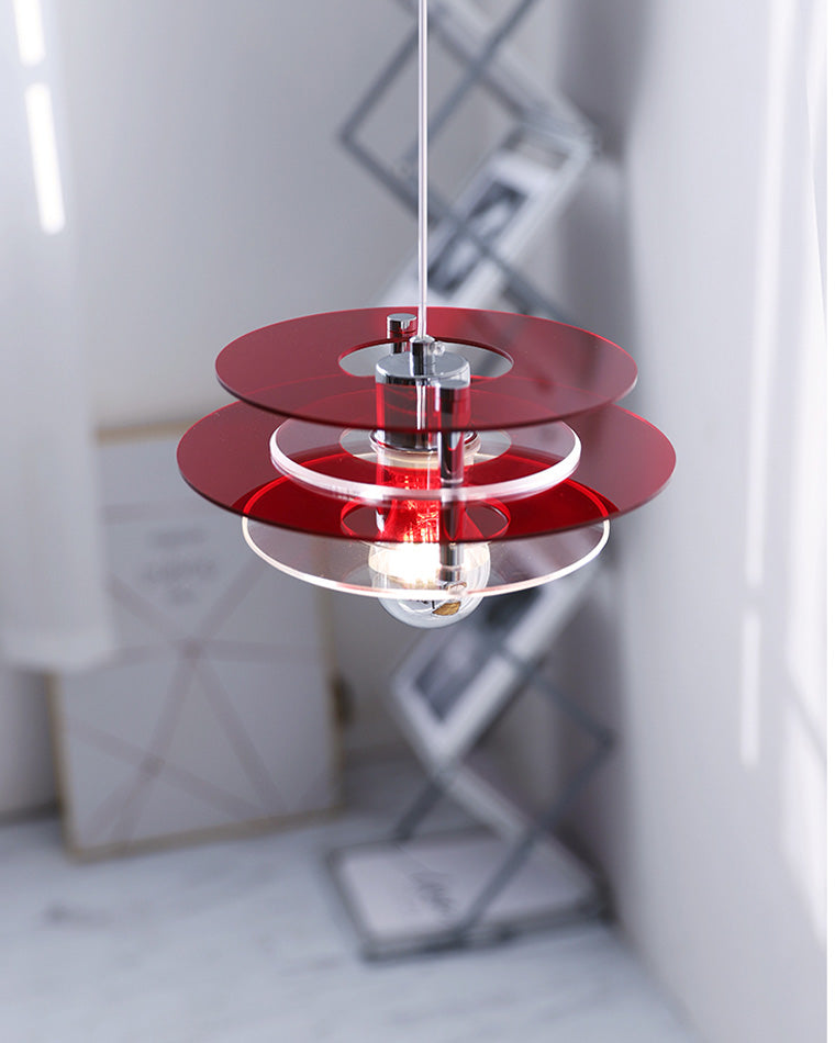 WOMO Space Age Fliegende Untertasse Pendelleuchte-WM2098