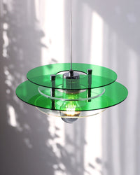 WOMO Space Age Soucoupe Volante Suspension-WM2098