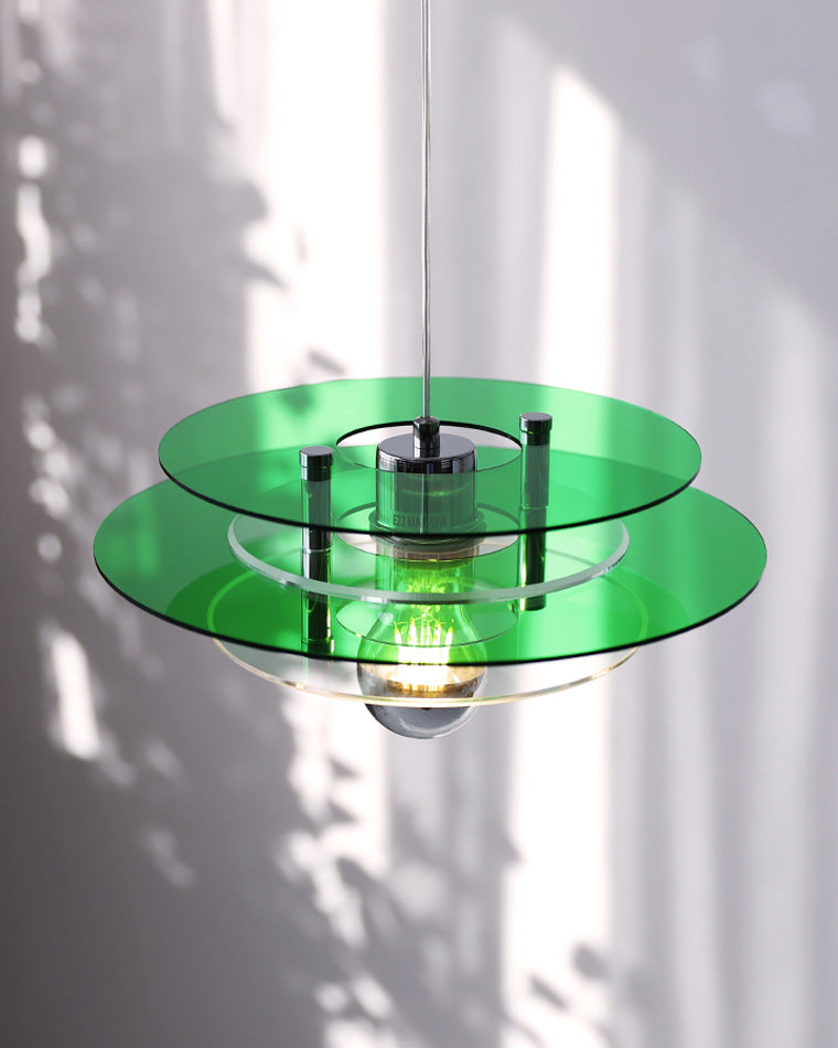 WOMO Space Age Fliegende Untertasse Pendelleuchte-WM2098