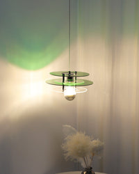 WOMO Space Age Soucoupe Volante Suspension-WM2098
