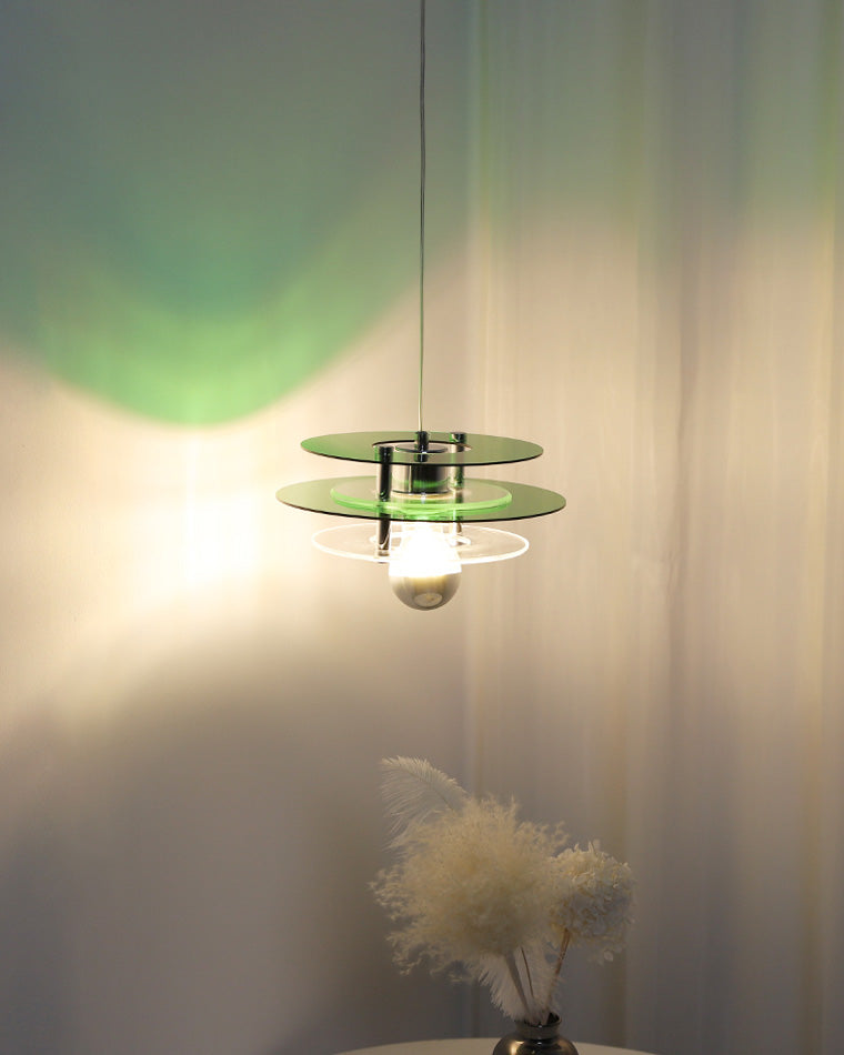 WOMO Space Age Fliegende Untertasse Pendelleuchte-WM2098