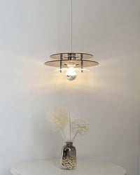 WOMO Space Age Soucoupe Volante Suspension-WM2098
