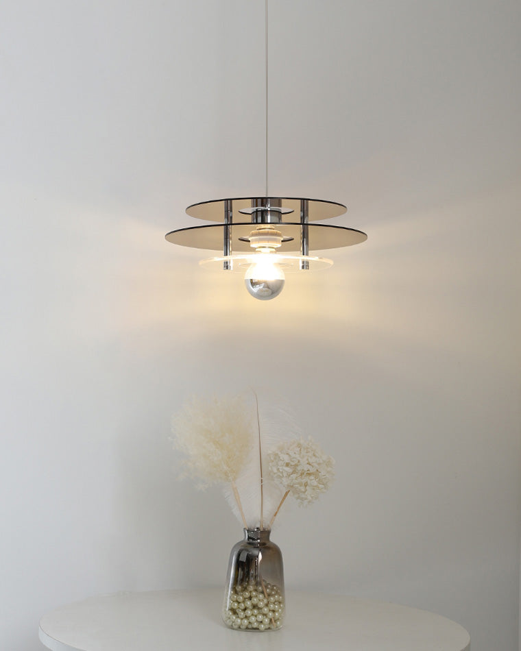 WOMO Space Age Fliegende Untertasse Pendelleuchte-WM2098