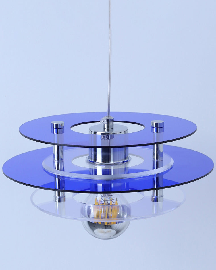 WOMO Space Age Fliegende Untertasse Pendelleuchte-WM2098