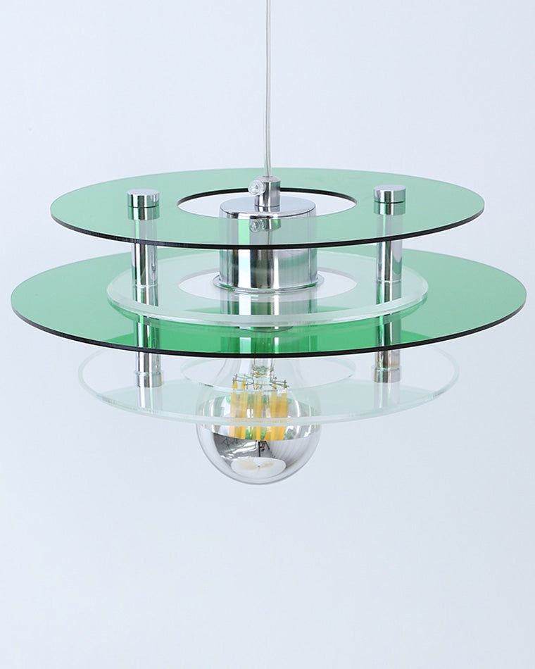 WOMO Space Age Fliegende Untertasse Pendelleuchte-WM2098