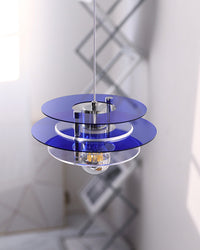 WOMO Space Age Soucoupe Volante Suspension-WM2098