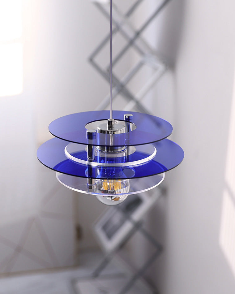 WOMO Space Age Fliegende Untertasse Pendelleuchte-WM2098