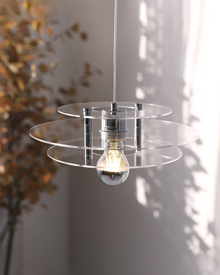 WOMO Space Age Fliegende Untertasse Pendelleuchte-WM2098