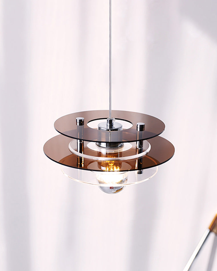 WOMO Space Age Fliegende Untertasse Pendelleuchte-WM2098