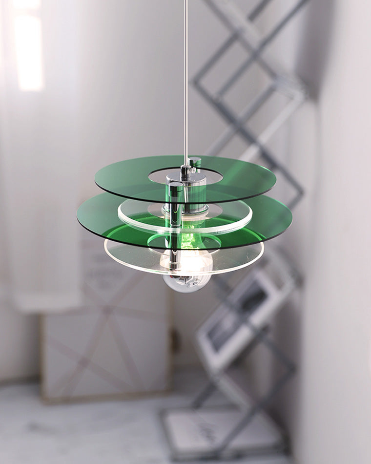 WOMO Space Age Fliegende Untertasse Pendelleuchte-WM2098
