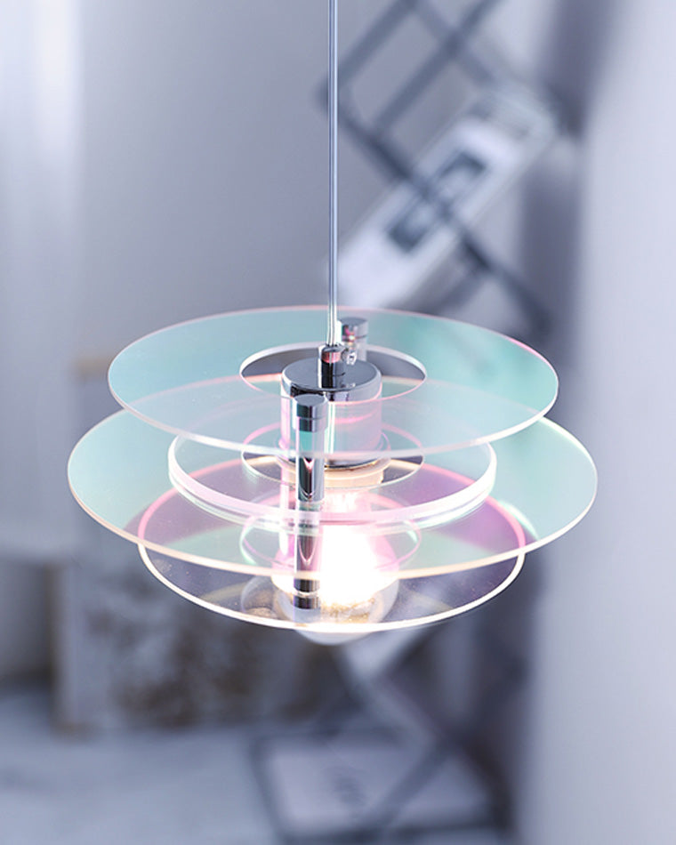 WOMO Space Age Fliegende Untertasse Pendelleuchte-WM2098