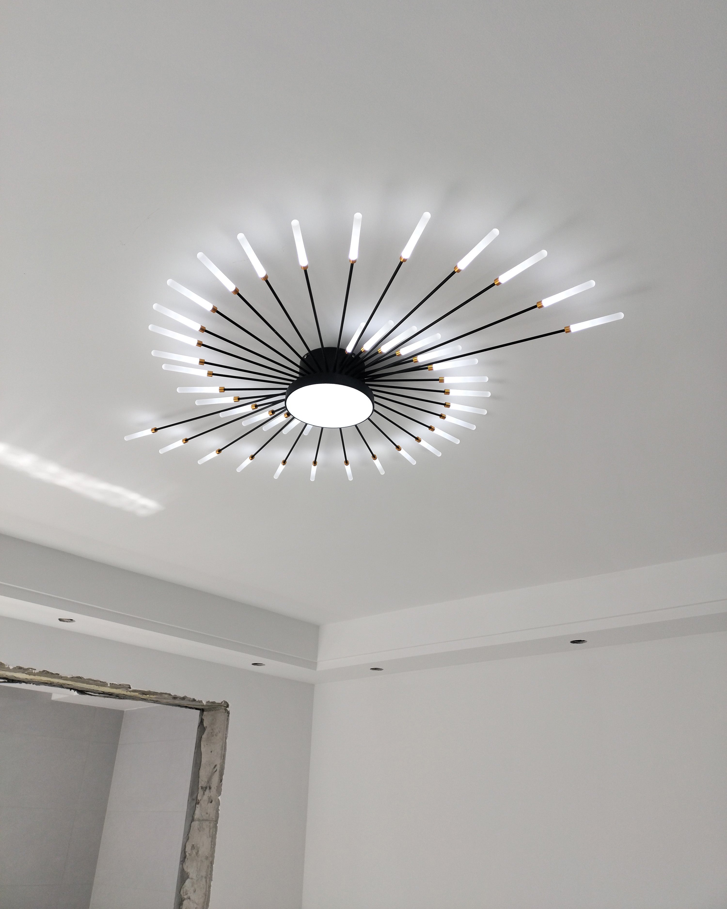 WOMO Sunbreak Ceiling Light-WM1001