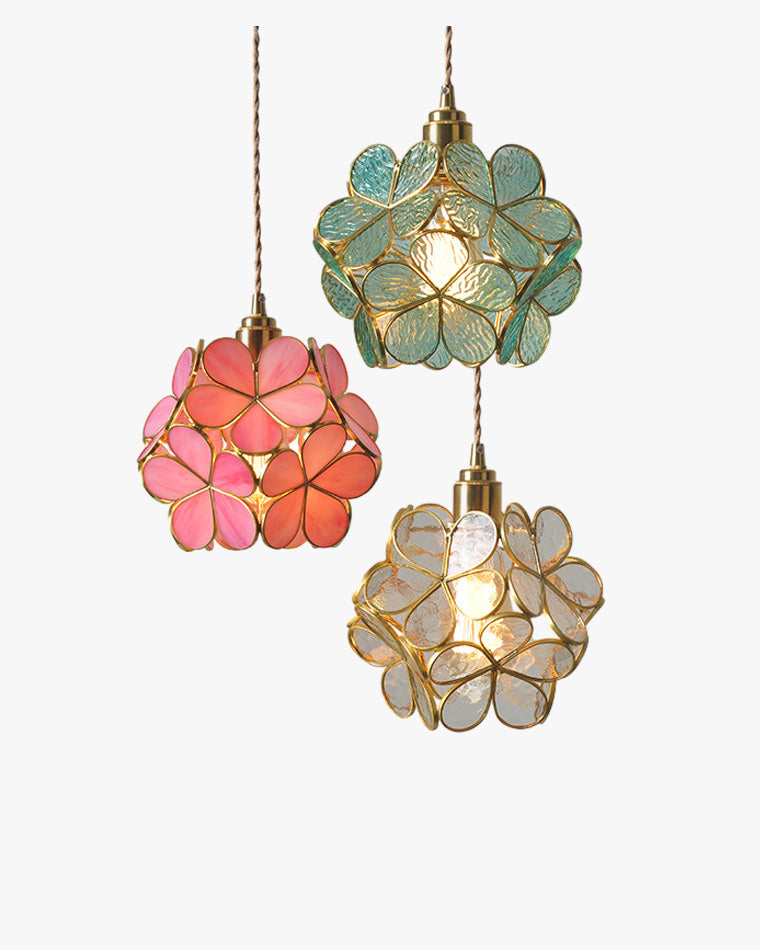 WOMO Suspension cerisier en verre teinté - WM2100