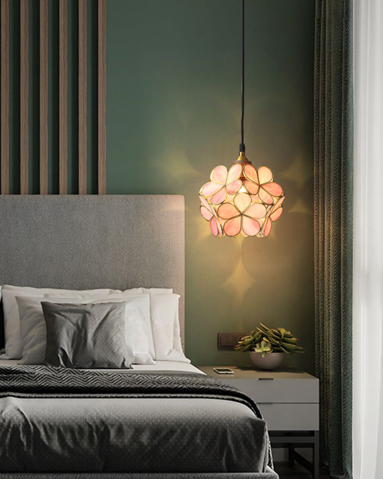 WOMO Suspension cerisier en verre teinté - WM2100