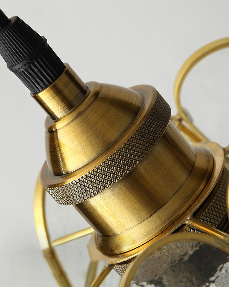WOMO Suspension cerisier en verre teinté - WM2100