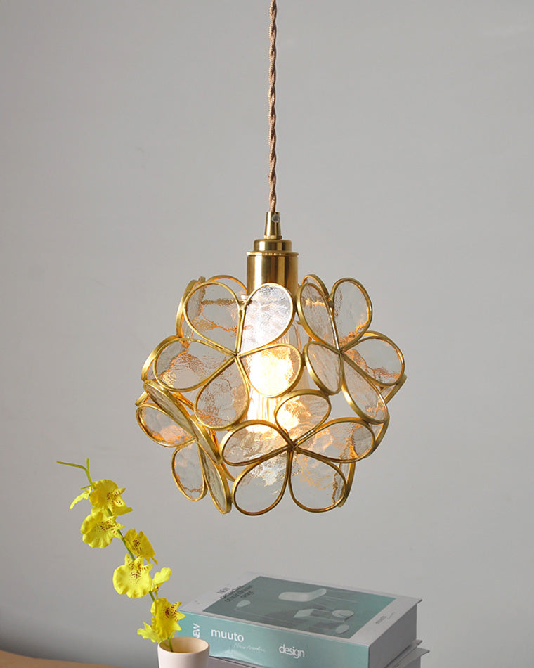 WOMO Suspension cerisier en verre teinté - WM2100