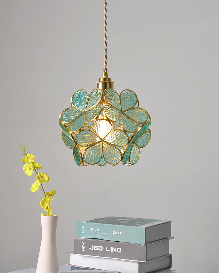 WOMO Suspension cerisier en verre teinté - WM2100