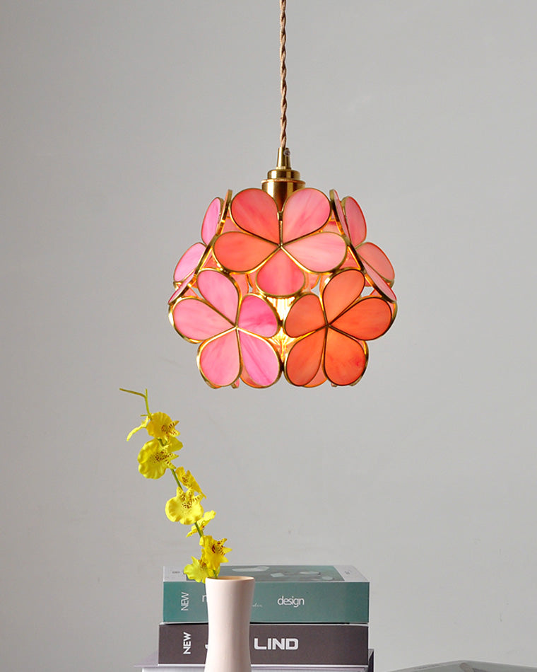 WOMO Suspension cerisier en verre teinté - WM2100