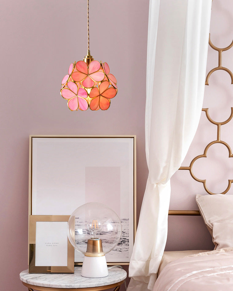 WOMO Suspension cerisier en verre teinté - WM2100