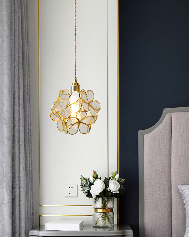 WOMO Suspension cerisier en verre teinté - WM2100