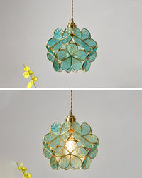 WOMO Suspension cerisier en verre teinté - WM2100