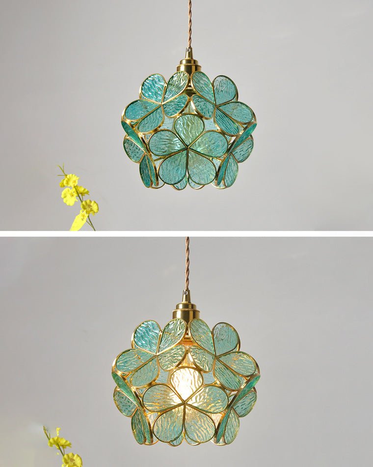 WOMO Suspension cerisier en verre teinté - WM2100